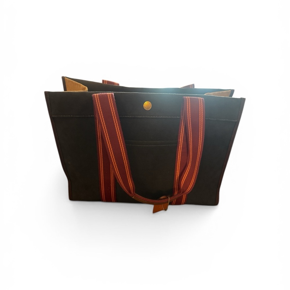 Coach Signature Canvas Spin Tote 42 - Picture 2 of 15